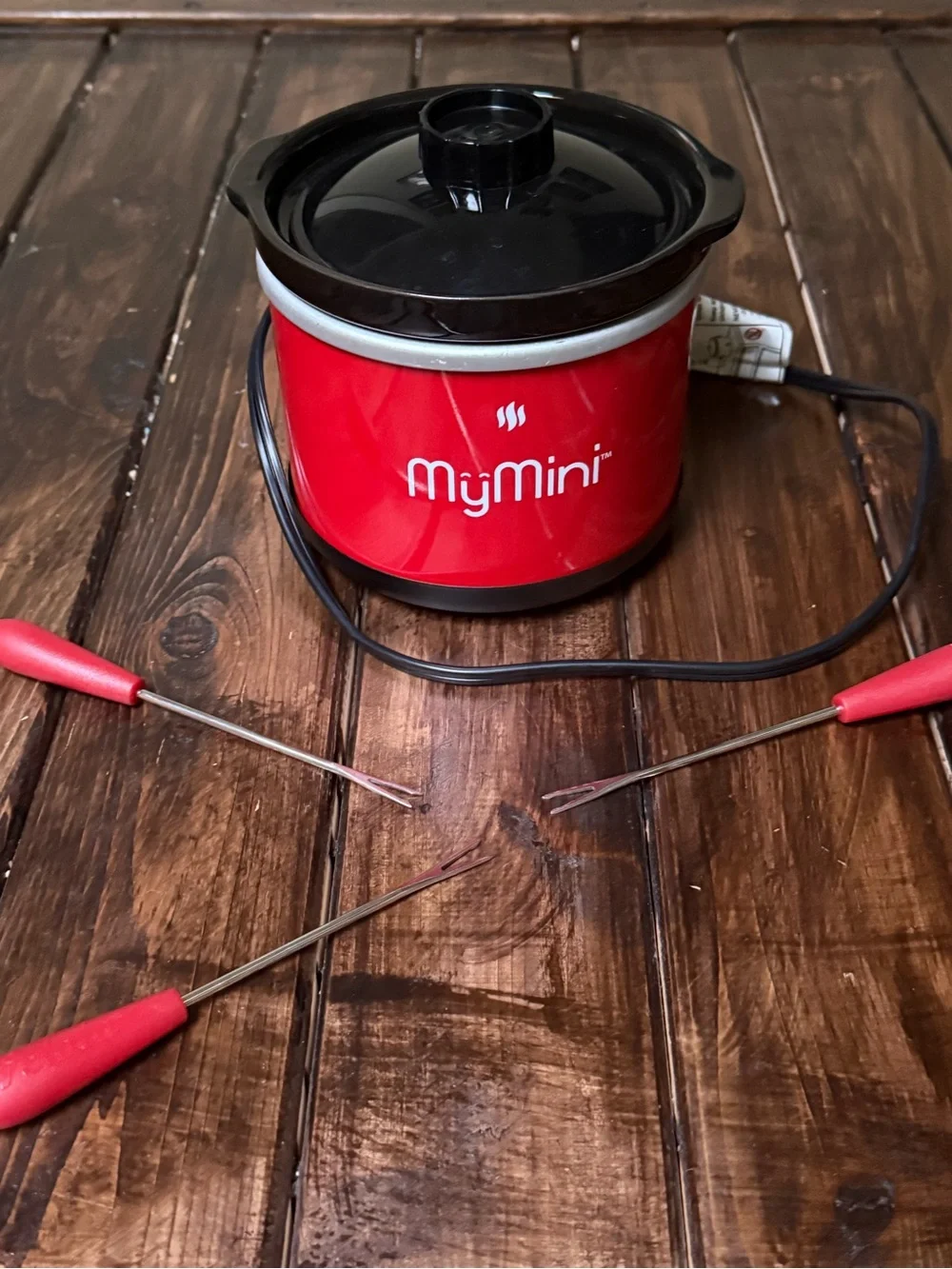 Mini Fondue Pot